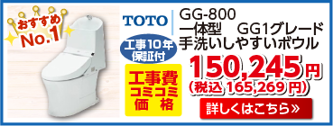 おすすめNo.1 TOTO GG-800